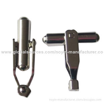 Cufflinks with different styles, brass materialNew
